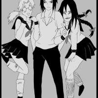 Sasuke and his fanfreaks!